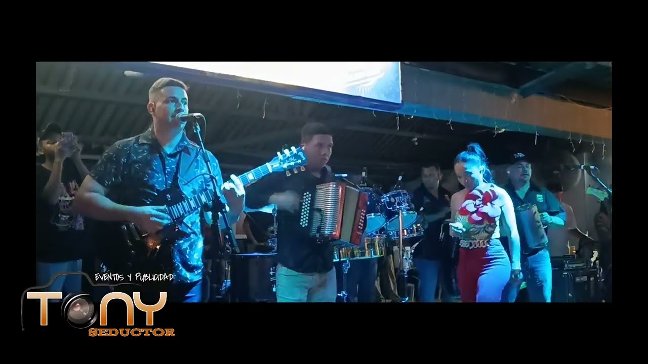 Tu Ladrona y Yo Ladron - Ezequiel Flaco y Abimelec Nuñez - El Poder Musical (En Vivo)