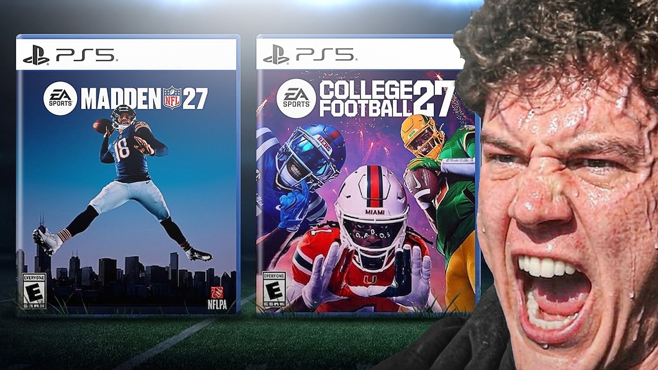 Я поиграл в Madden 27 и College Football 27 до официального релиза &mdash; рассказываю, о чем они молчат
