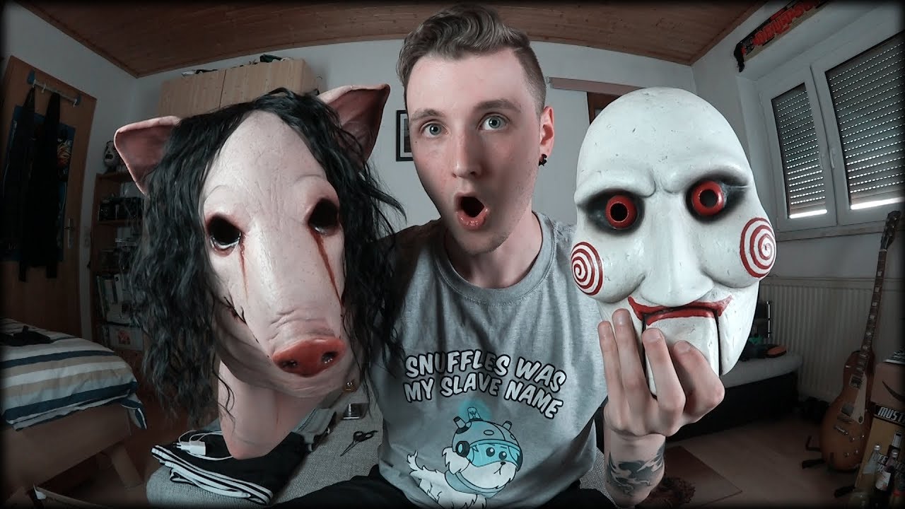 Saw - Pig Mask / Unboxing (German)