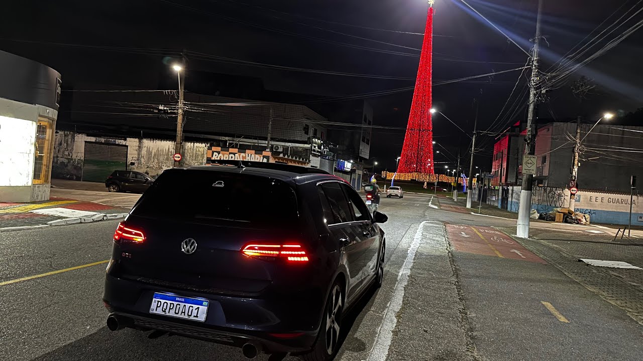 VIAJANDO SOZINHO DE NOITE SENTIDO BAHIA DE GOLF GTI! *EP.14*