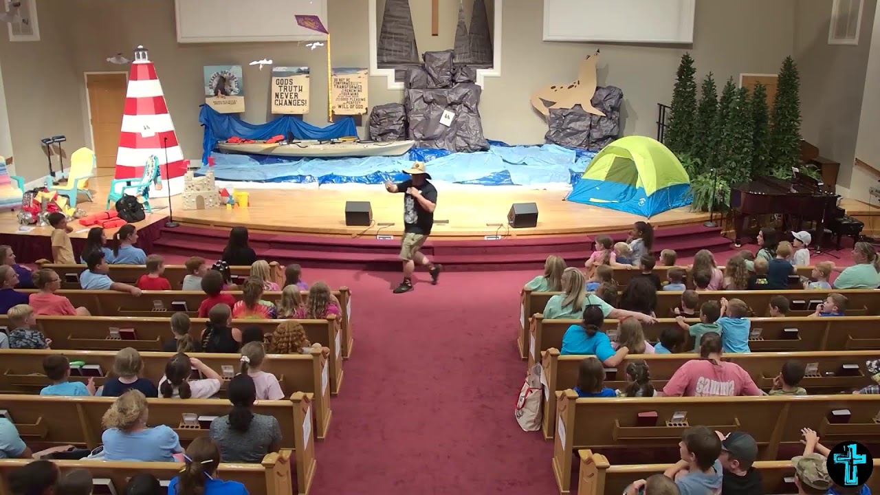 VBS 2024 | Breaker Rock Beach | Night 2 Rally