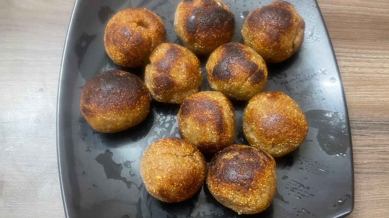 சுவையான வாழைப்பழம் லட்டு ॥ delicious  banana laddu