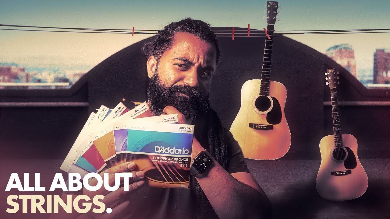 Bollywood Guitarist talks about selecting Guitar Strings | CHINESE vs AMERICAN strings