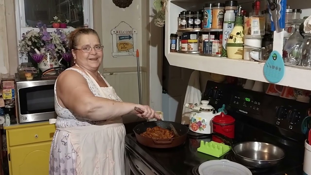 Appalachian cooking with Brenda ' quick & easy chicken fajitas
