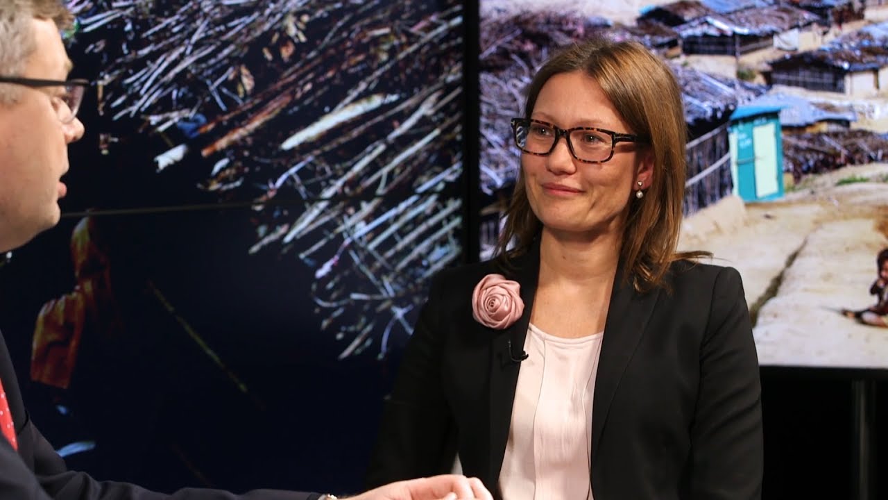 Zelent-Śmigrodzka: Pomoc humanitarną i rozwojową trzeba łączyć | #RZECZOBIZNESIE