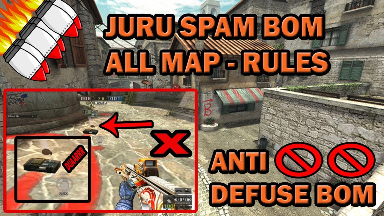 (PROVENCE) SPAM BOM SITE ANTI DEFUSE | JURU SPAM BOM ALL MAP POINT BLANK ZEPETTO TERBARU 2022