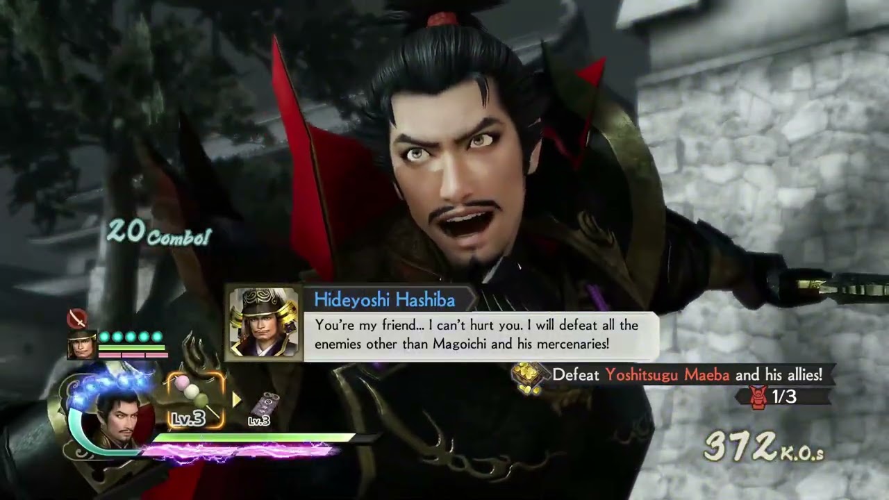 Battle of Noda-Fukushima | Samurai Warriors 4 DX