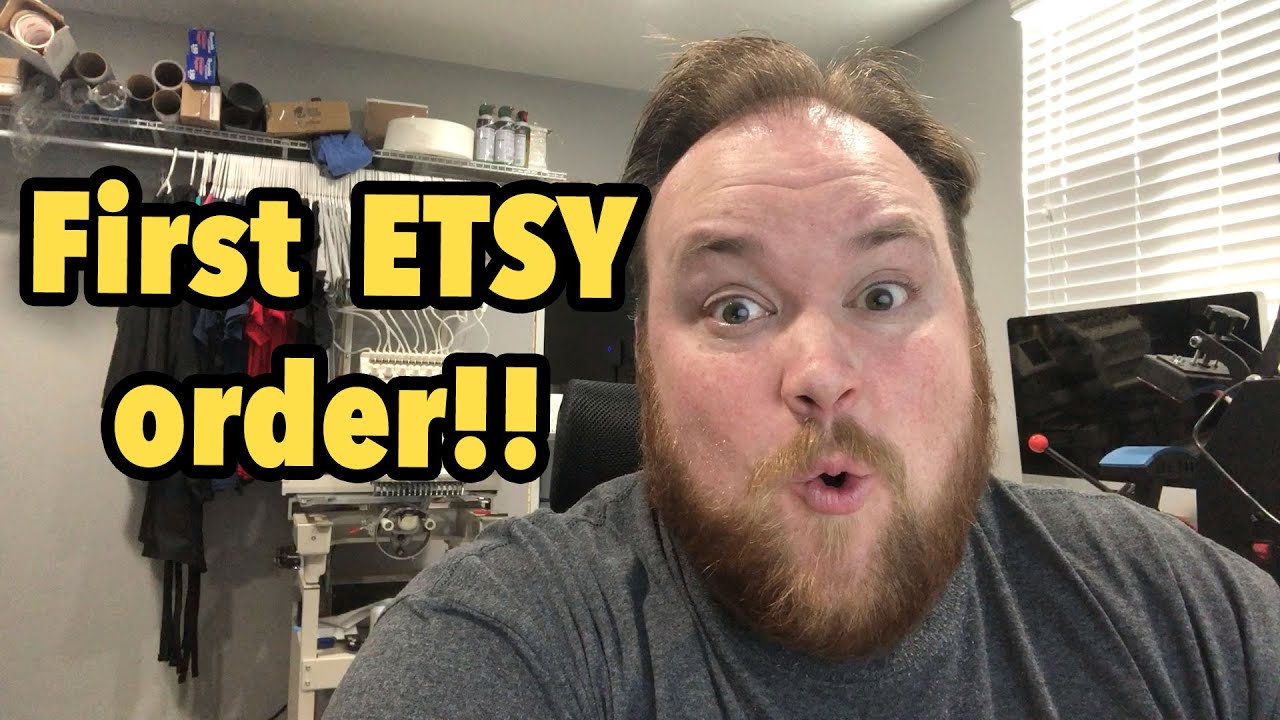 First Etsy sticker order and costs to run it on the HP Latex - vlog 190 - Print Shop Updates