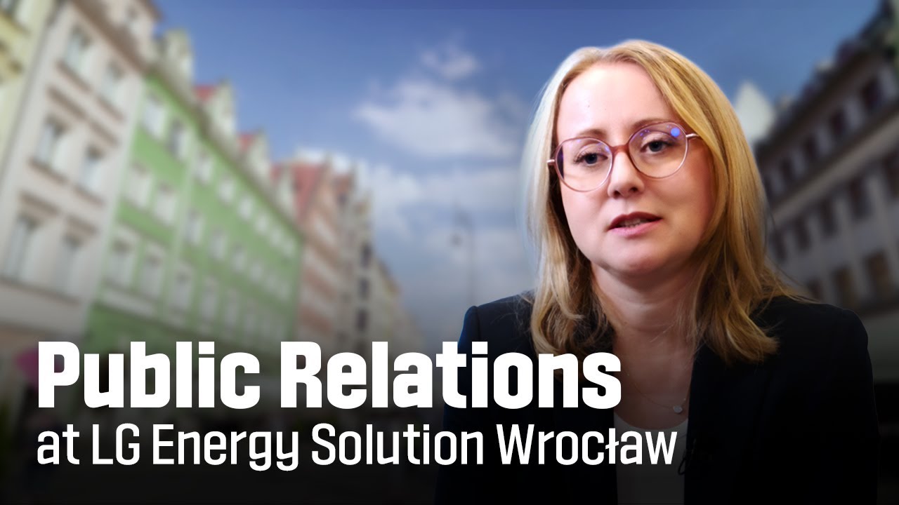 Building Bonds in Wroclaw in LG Energy Solution