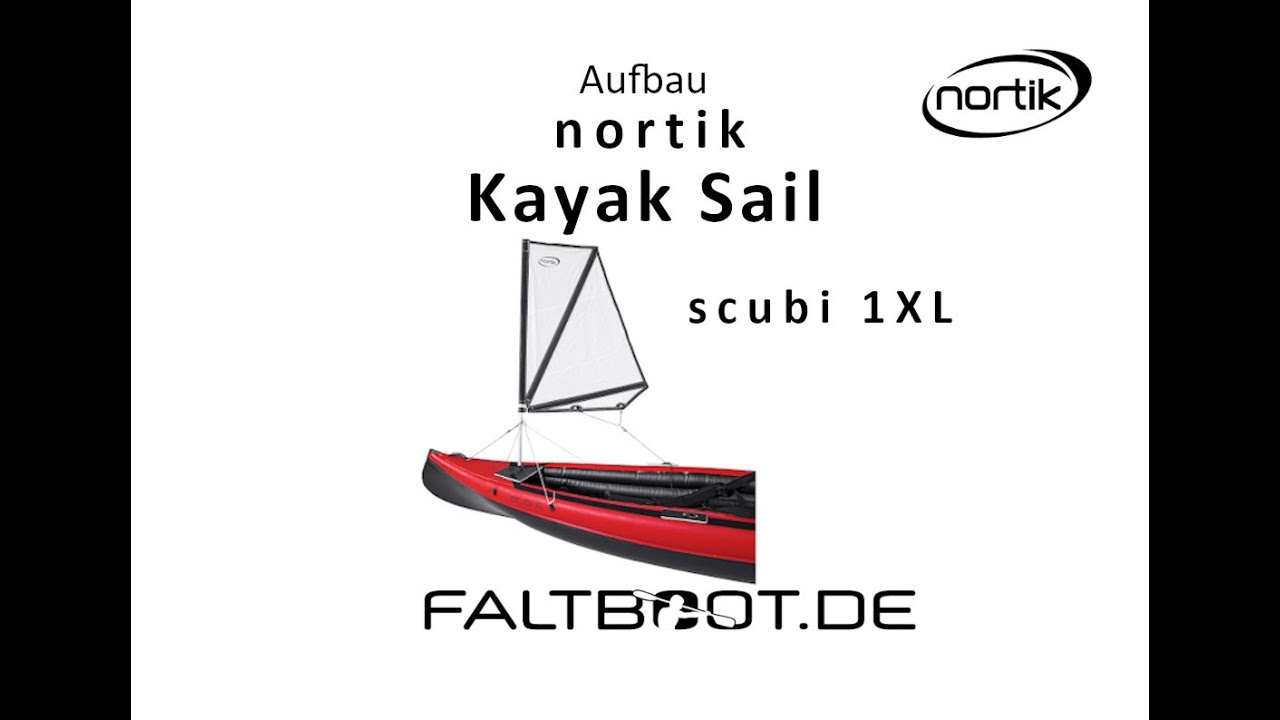 NORTIK SCUBI 1 XL kayak sail Segel