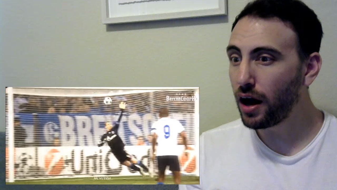 Baseball Fan Reacts To Manuel Neuer Top 50 Epic Saves Ever