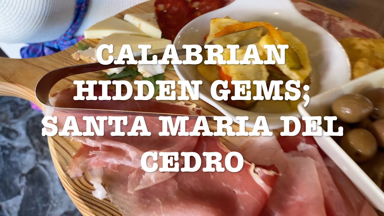 Calabrian Hidden Gem! Santa Maria del Cedro!