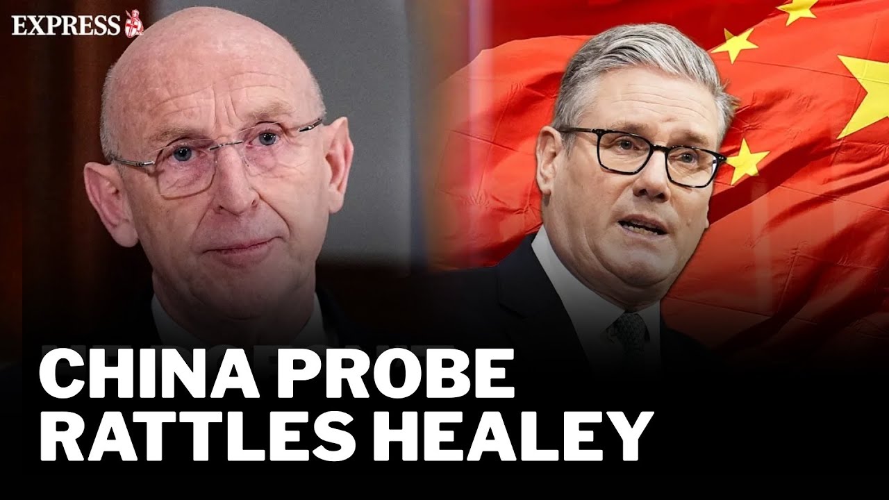 'YOU'RE NOT ABLE TO ANSWER!' - John Healey GRILLED by Tory MP over Starmer's relationship with China