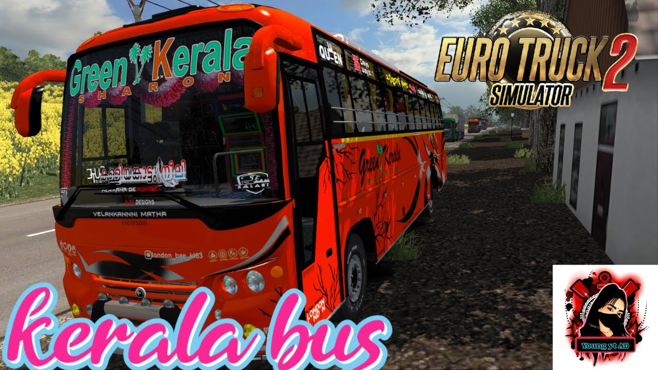 ETS 2 TAMIL LIVE KERALA BUS - TN PRIVATE BUS DRIVING  😎 🔥 | TAMIL GIRL GAMER