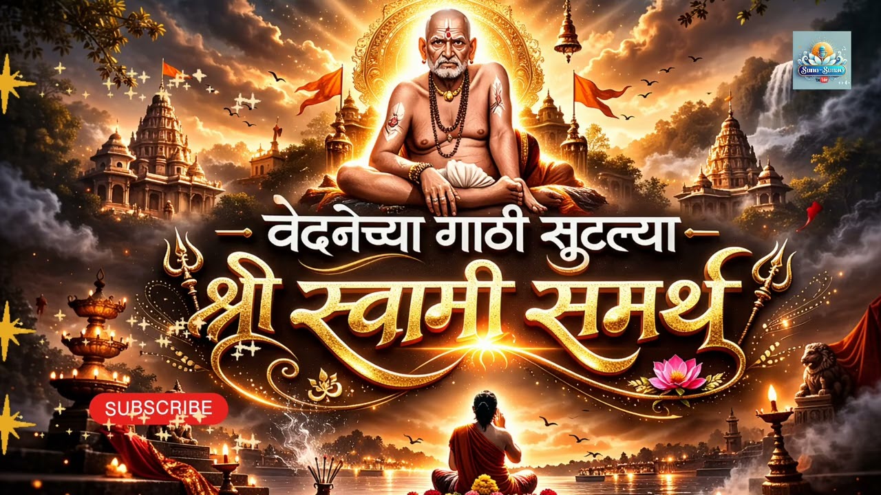 मनातील सर्व वेदना संपतील 😢➡️😊 | श्री स्वामी समर्थ कृपा | Marathi Bhakti Motivation 2026