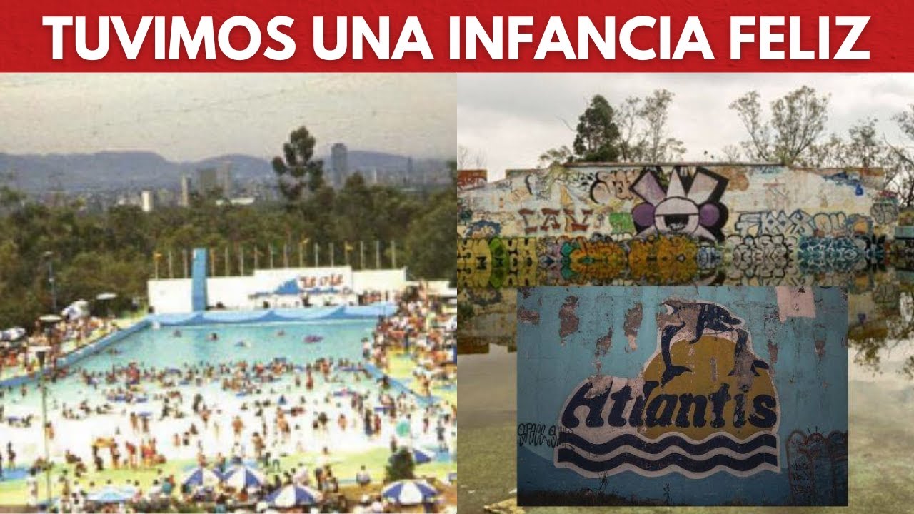 7 Parques de Diversiones en CDMX que DESAPARECIERON Para Siempre…