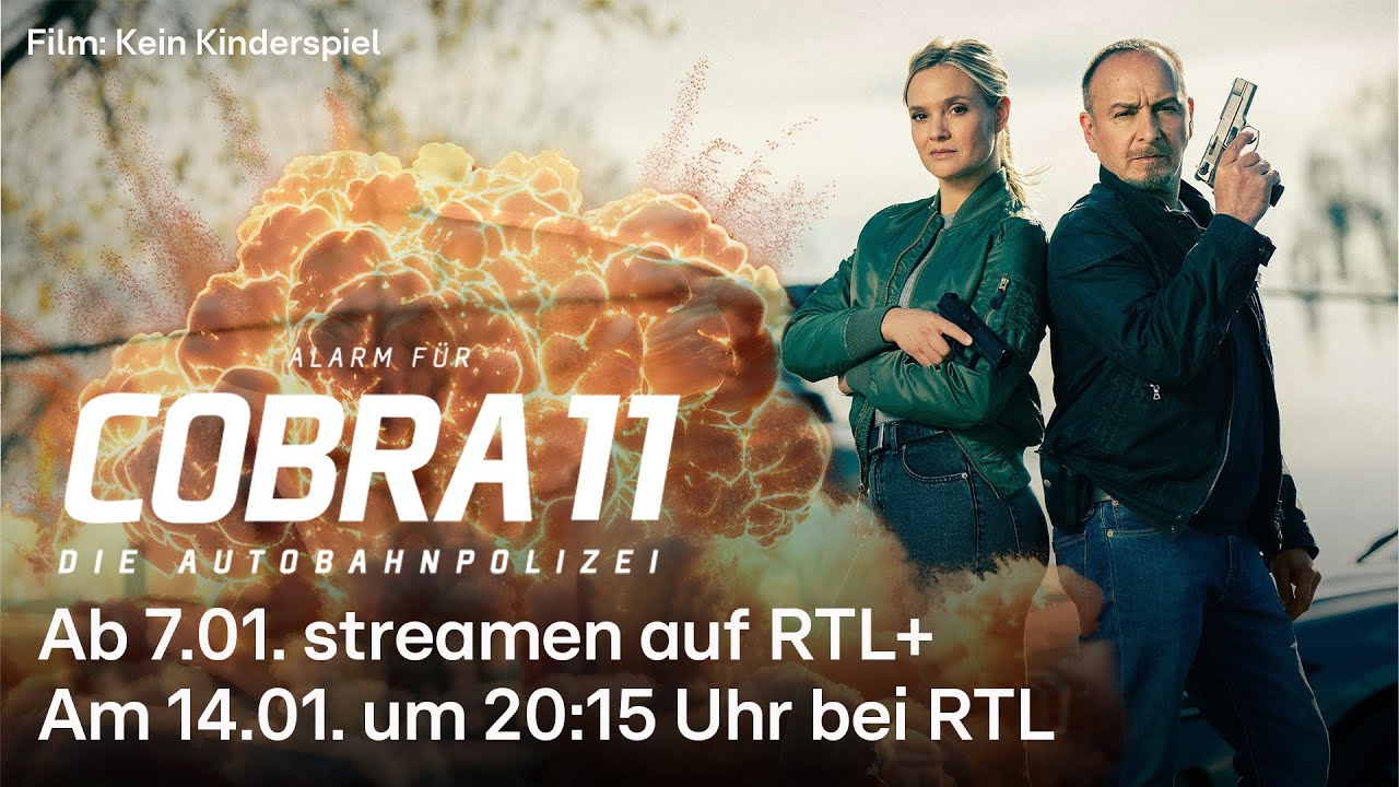 Die Autobahnpolizei ist endlich wieder zurück🚨😍 | Alarm für Cobra 11 - Die Autobahnpolizei | RTL