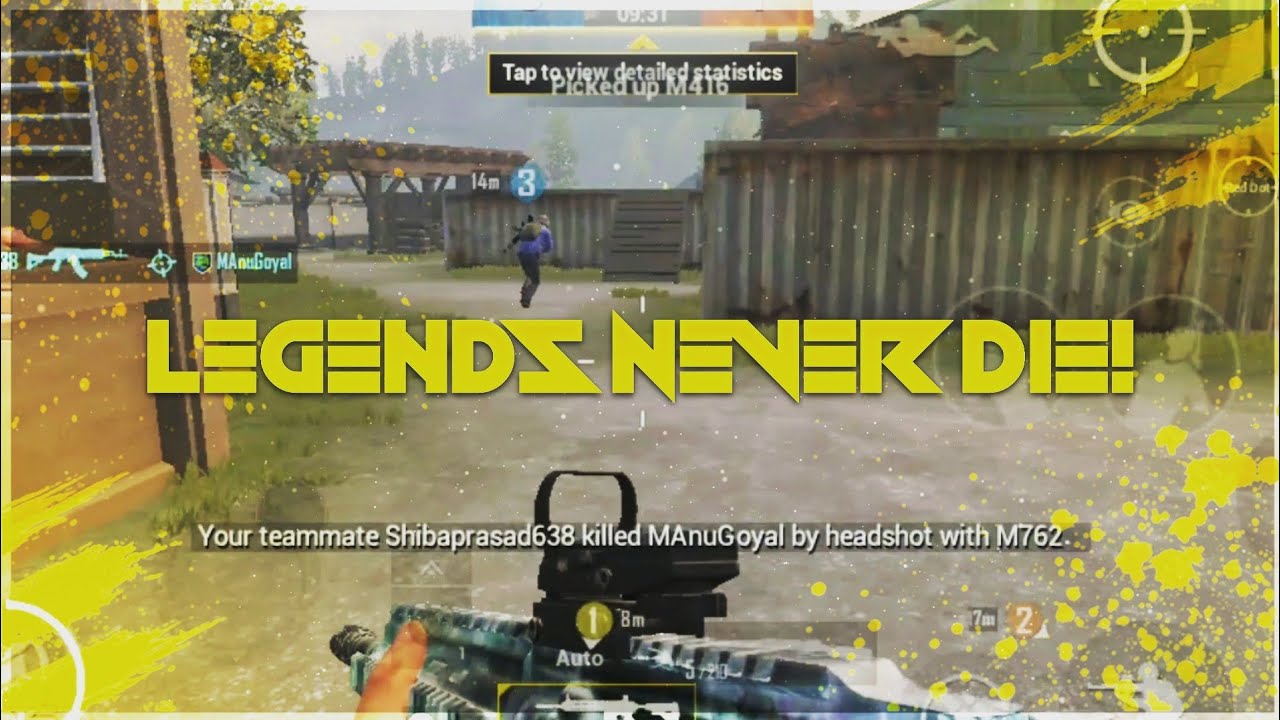 Legends Never Die! | Pubgm Montage | By Deepanshu Gaming