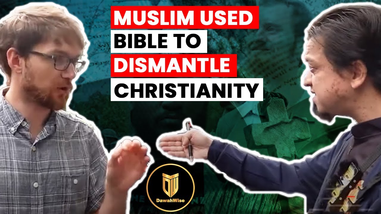 Muslim Used Bible To Dismantle Christianity | Mansur | Speakers Corner