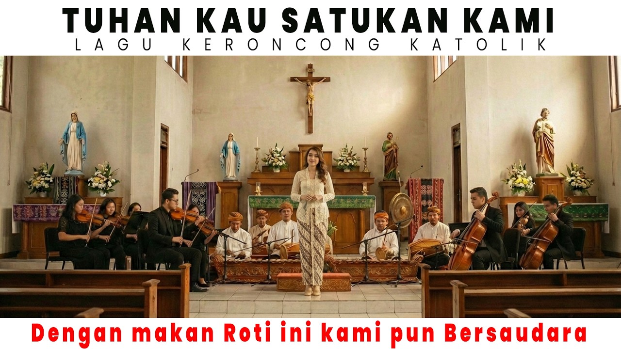 Lagu Keroncong Rohani TUHAN KAU SATUKAN KAMI