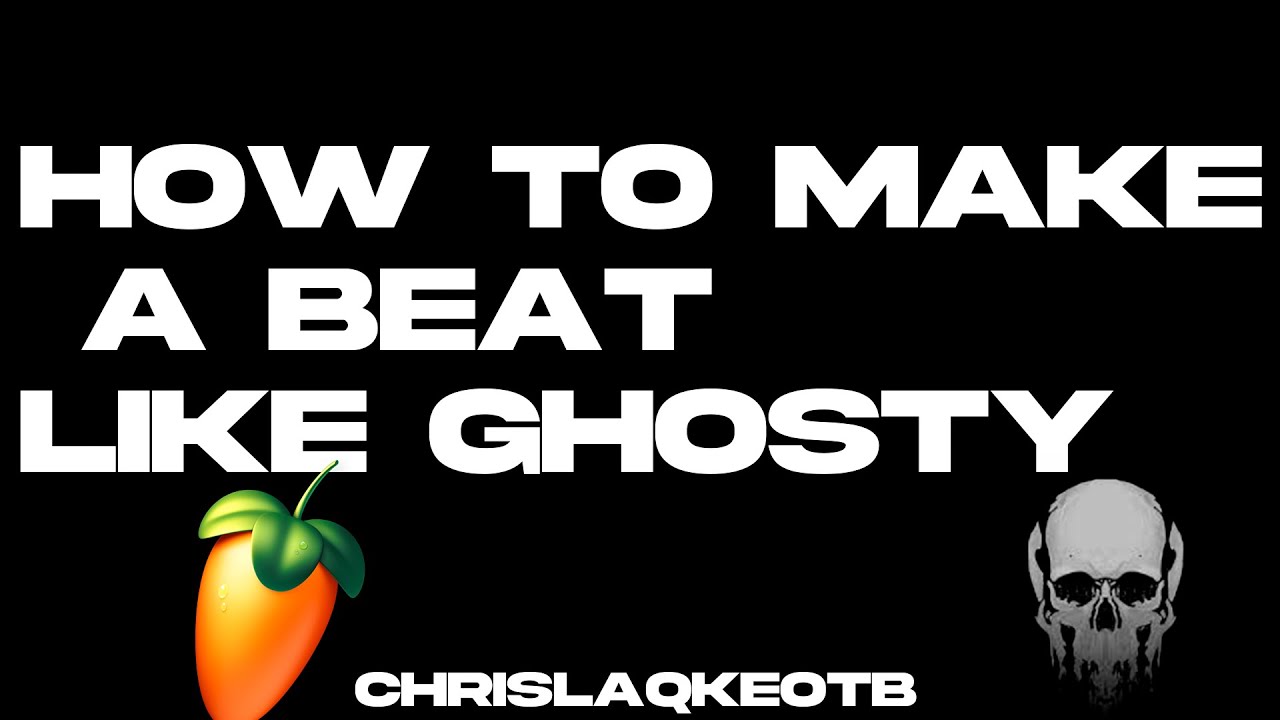 HOW TO MAKE A UK DRILL BEAT LIKE GHOSTY!! (FL STUDIO UK DRILL TUTORIAL)