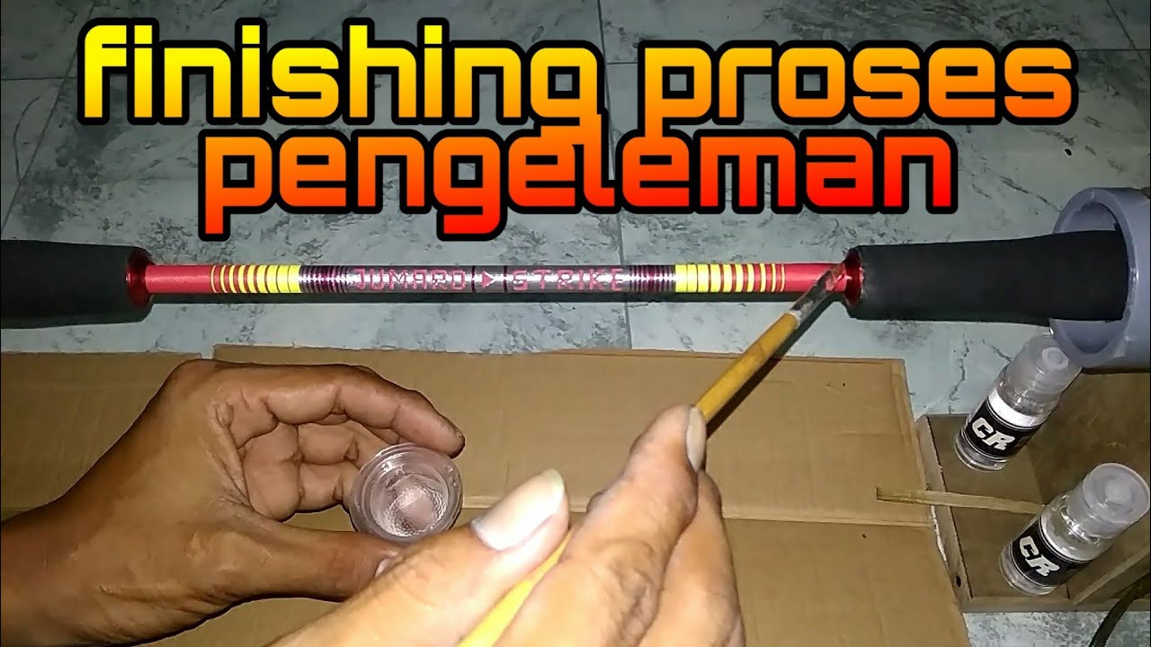 Custom Joran Sutet Part 4 | Finishing Custom Joran