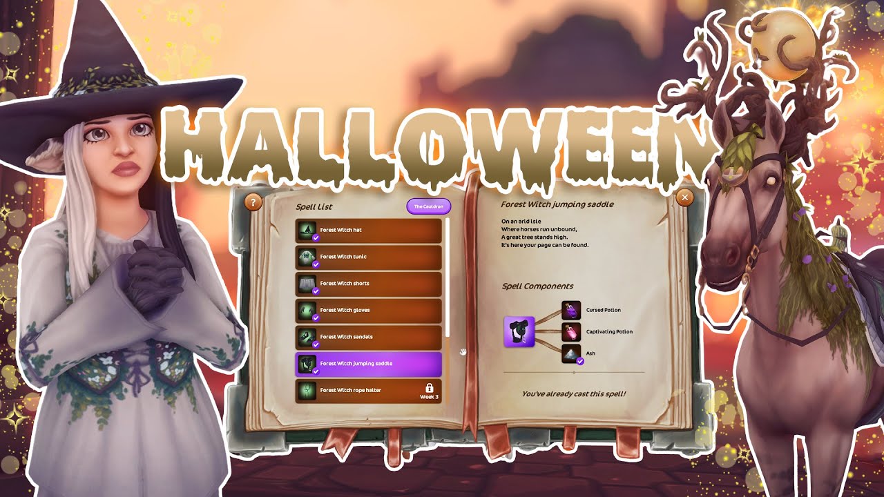 Star Stable Online I HALLOWEEN POKRAČUJE 👻