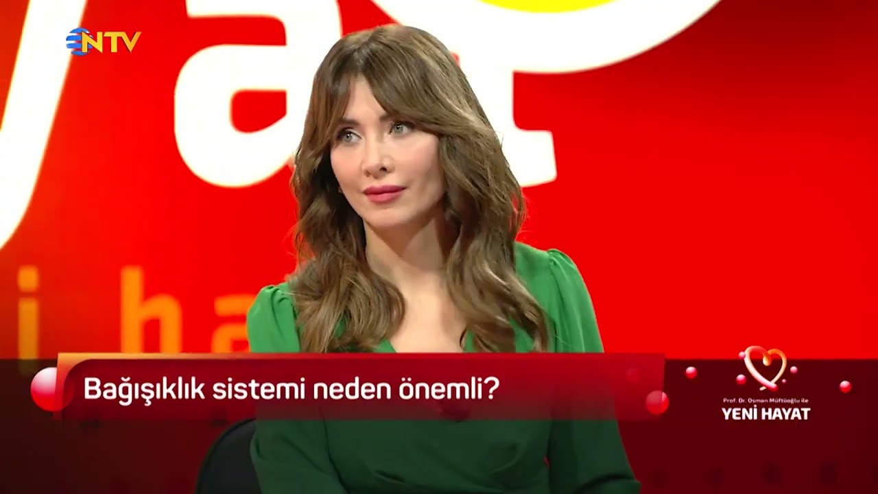 Bağışıklık Sistemi Neden Önemli    Osman Müftüoğlu ile Yeni Hayat