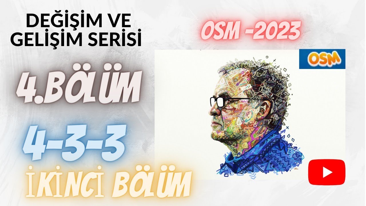 OSM 2023 | 433 TAKTİĞİ ÜZERİNE | İLK VİDEONUN DEVAMI | 2