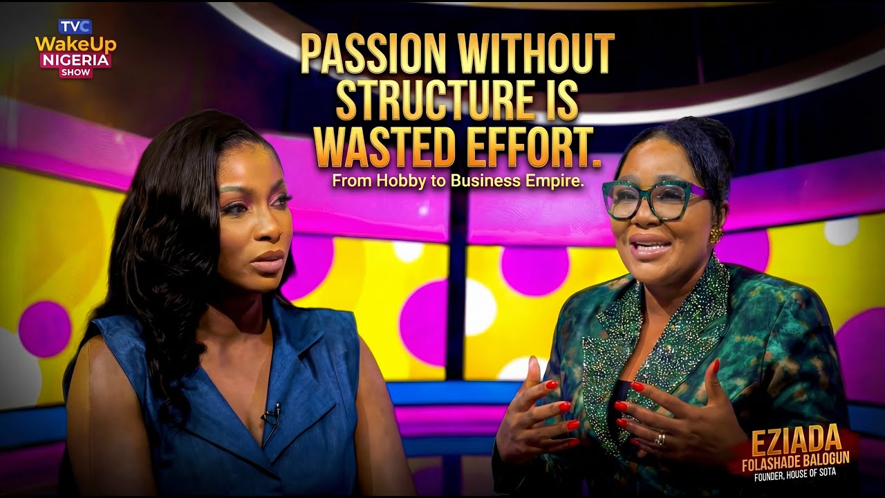 Why Passion Isn't Enough: Building a Structured Business with Eziada Folashade Balogun