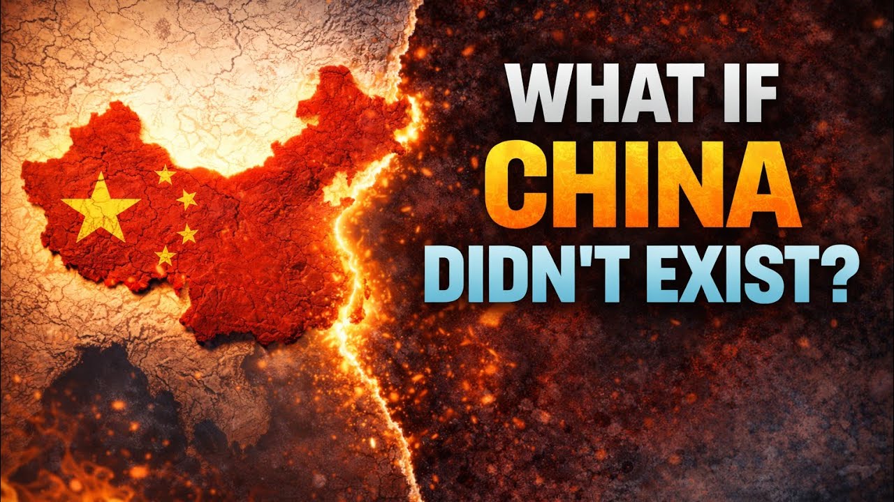 What If China Never Existed?? 🇨🇳🇨🇳⛩️🤔