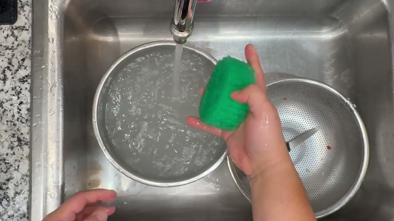 Another day, another load of dishes (7 min)