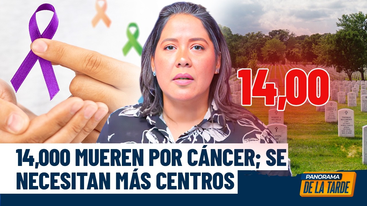 Priyanka Rodríguez: 14,000 dominicanos mueren por cáncer; se necesitan más centros