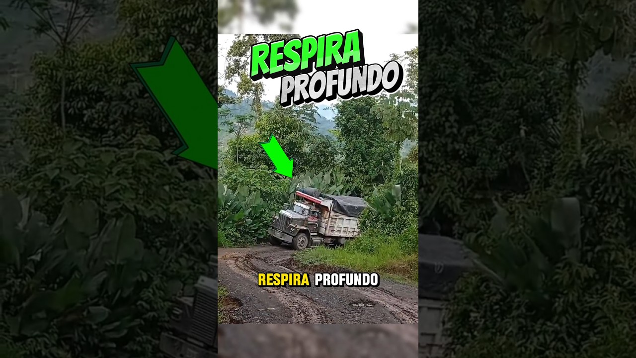 No fue fuerza, fue t&eacute;cnica#ConductorExperto #SinPrisa #VolquetaLife #Respira