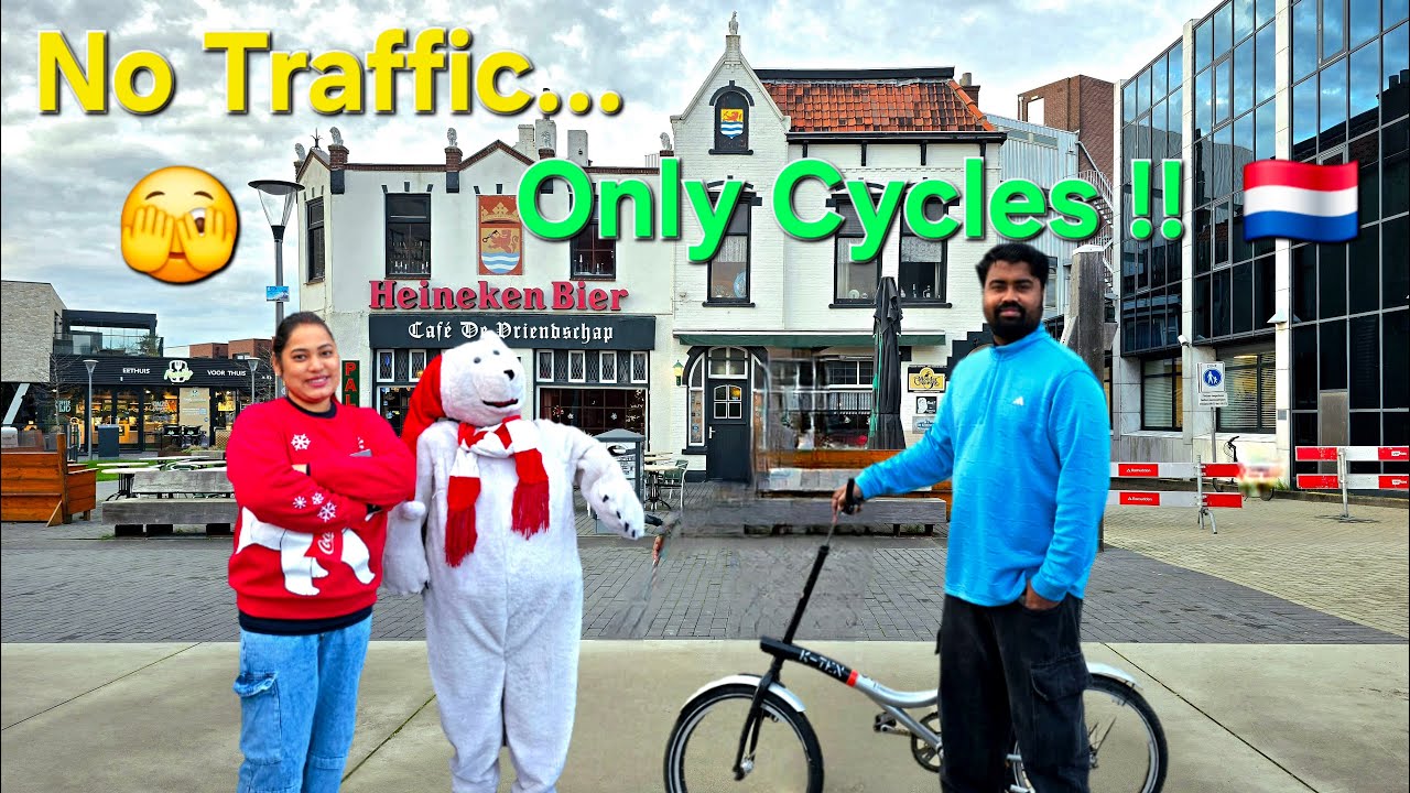 India Mein Kab Hoga Aisa ? Exploring Terneuzen, Netherlands 🇳🇱 | Travel Vlog 