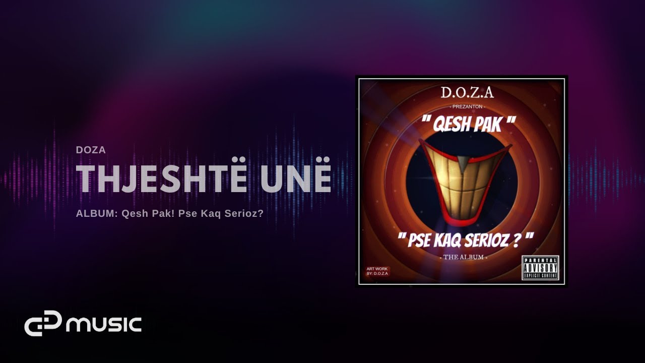 DOZA - Thjeshte une