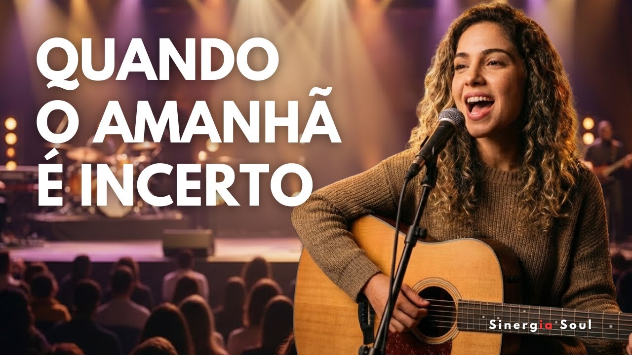 Quando o amanhã é incerto, OUÇA ISSO!