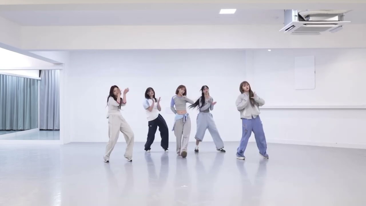 RESCENE (리센느) - Bloom Dance Practice Mirrored 1+3절