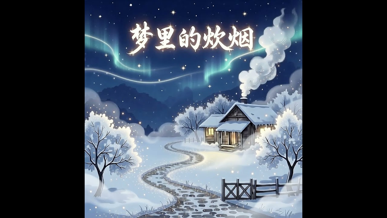 梦里的炊烟 - Piano Version