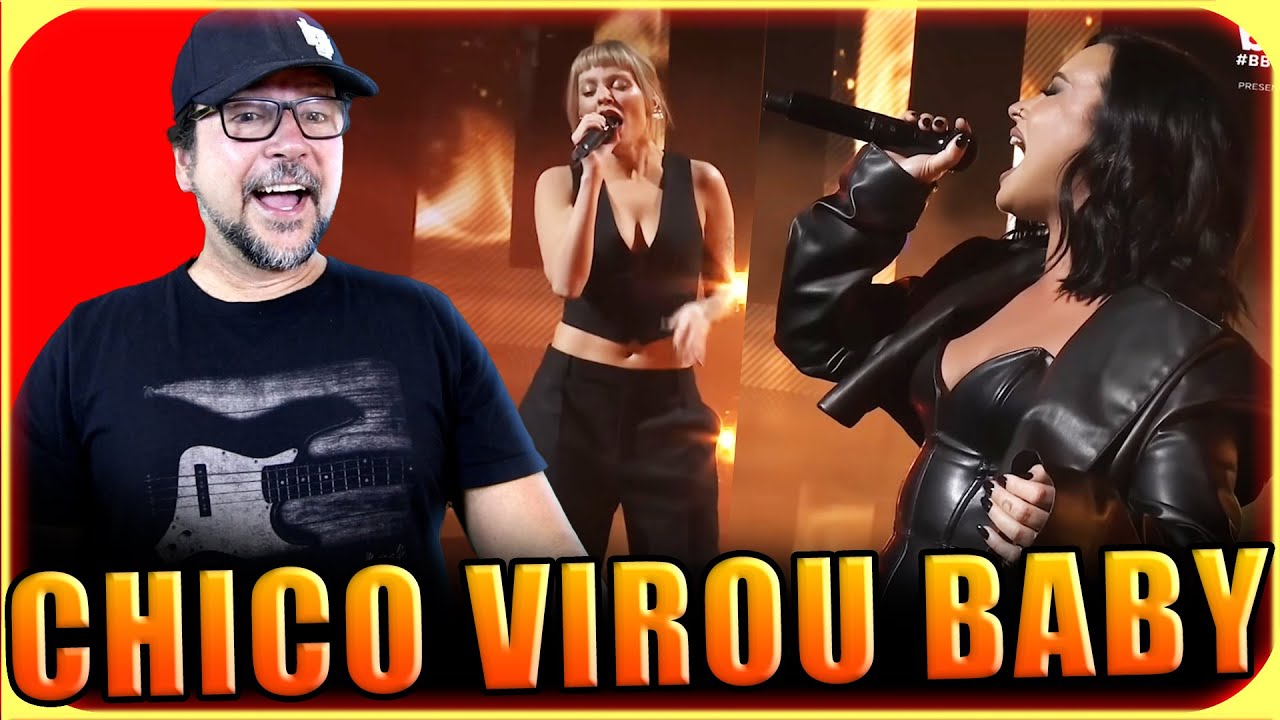 LUISA SONZA - Chico Virou Baby e DEMI LOVATO Canta Penhasco 2 na BillBoard