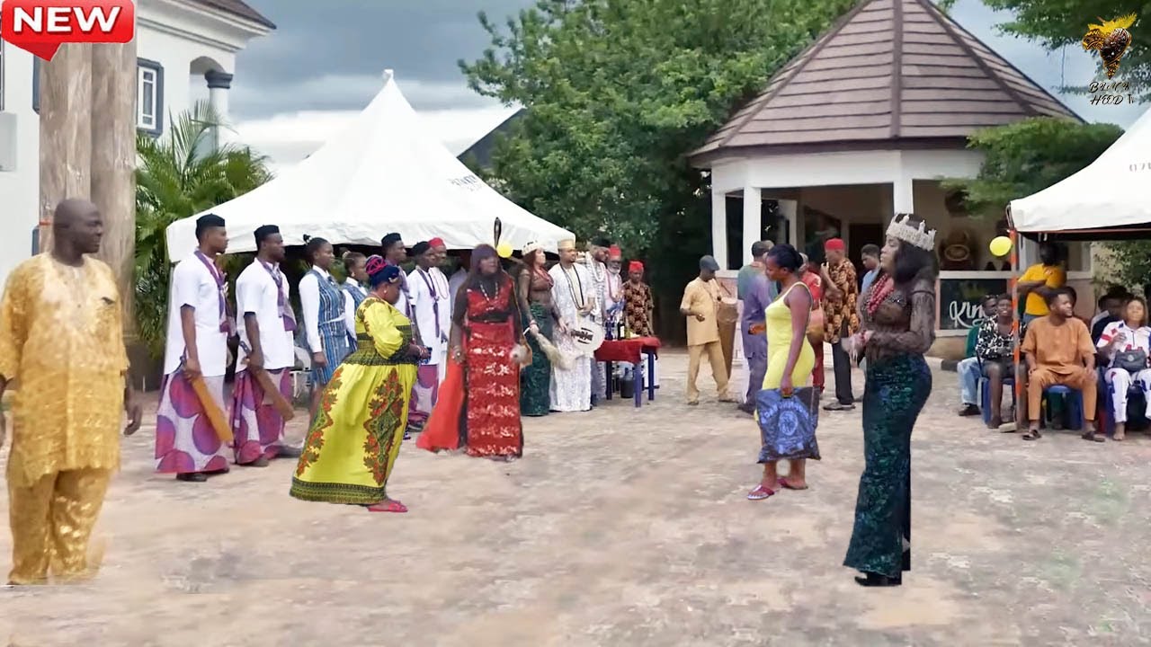 HOW THE DISGUISED HOUSEMAID MADE THE PRINCE FALL DEEPLY IN LOVE WITH HER 2025 NIGERIAN MOVIE
