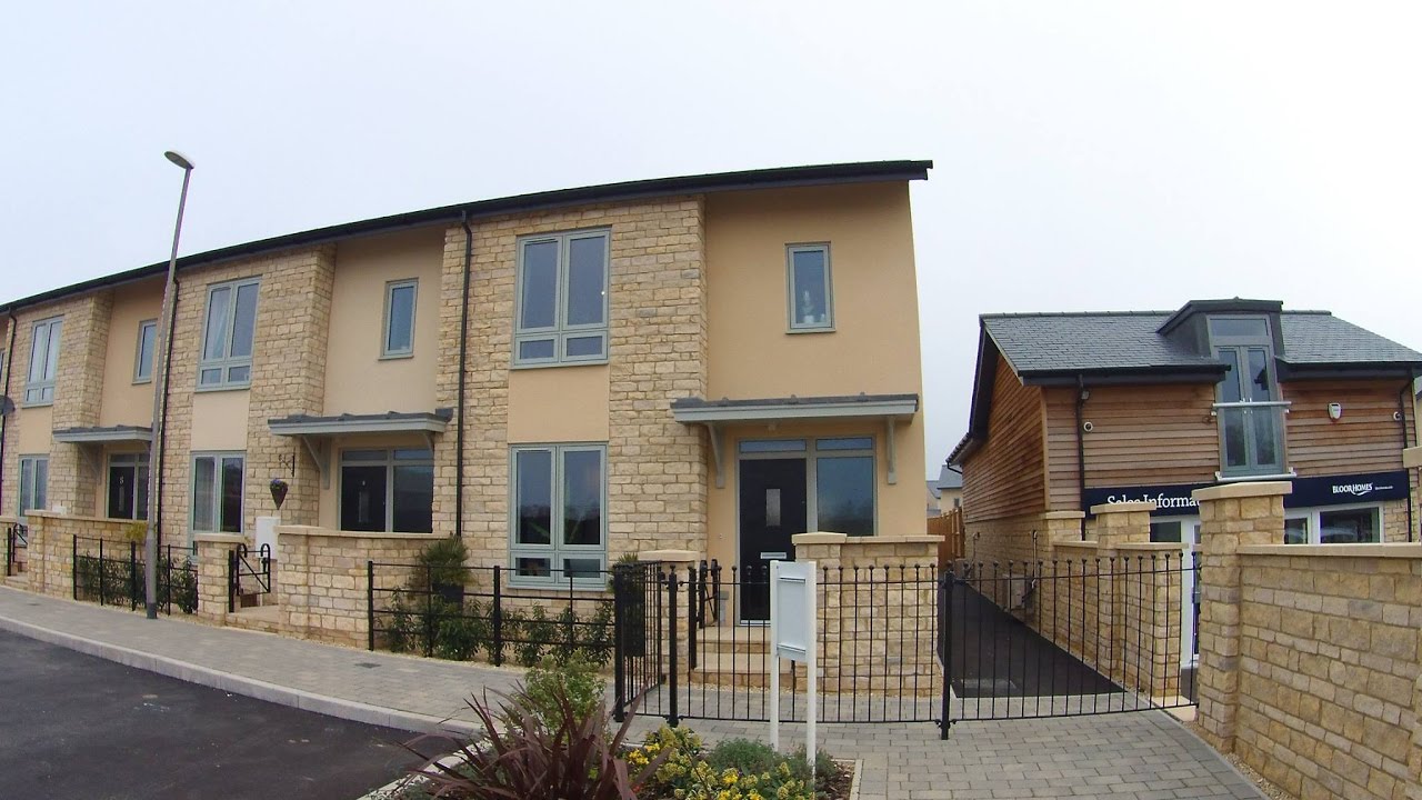 Bloor Homes - The Cross or Abbey  @ Ensleigh, Bath, Somerset by Showhomesonline