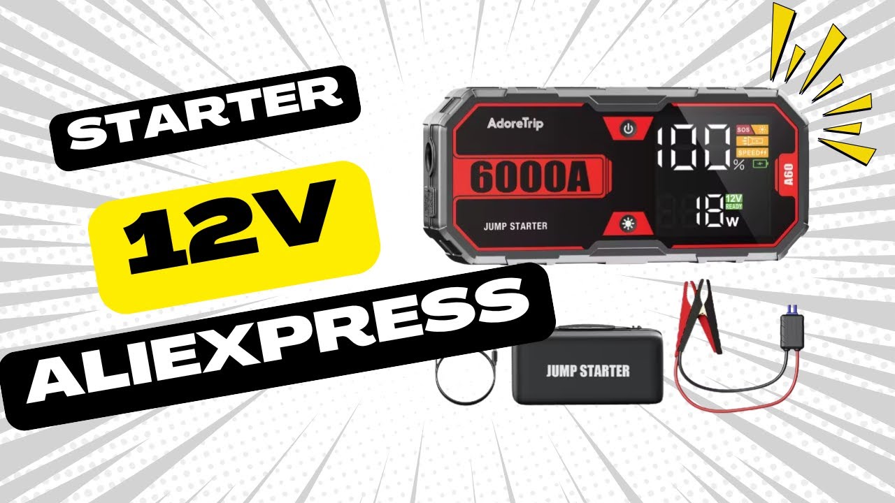 Czy ten BOOSTER z AliExpress odpali Twoje auto? 🔋 Test awaryjnego startera do benzyny i diesla!