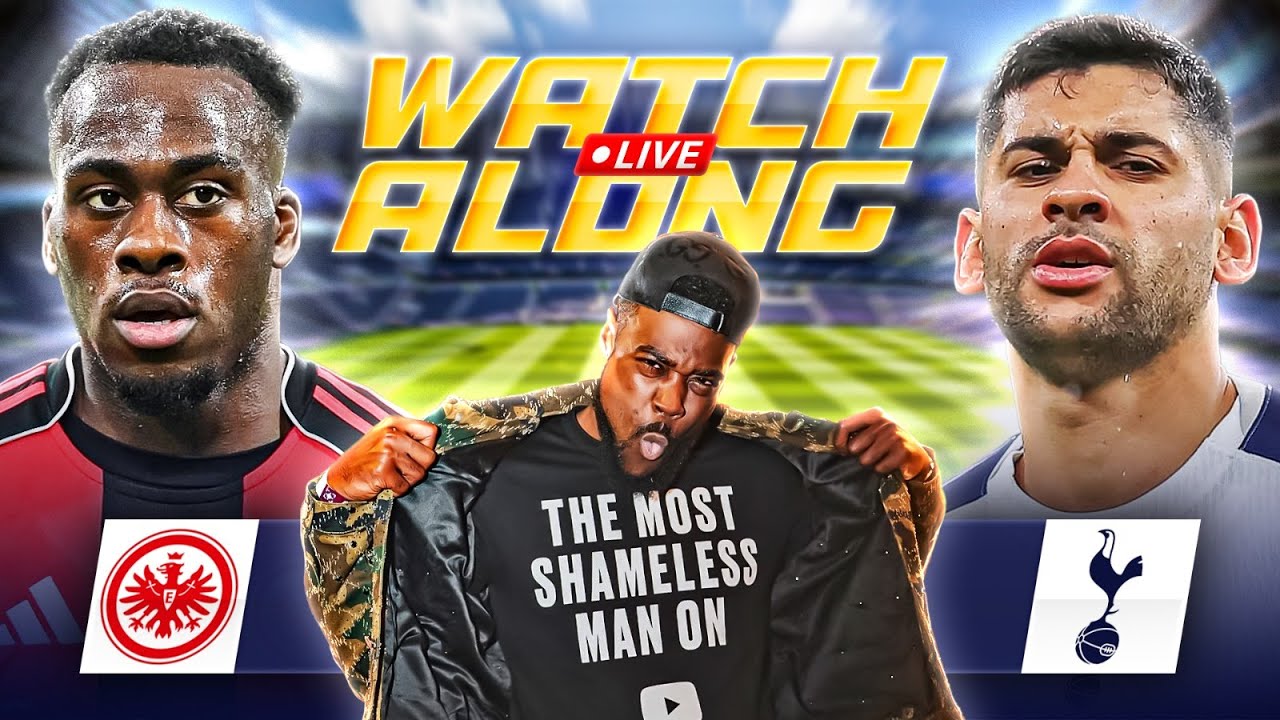 Eintracht Frankfurt Vs Tottenham LIVE | CHAMPIONS LEAGUE WATCHALONG EXPRESSIONS