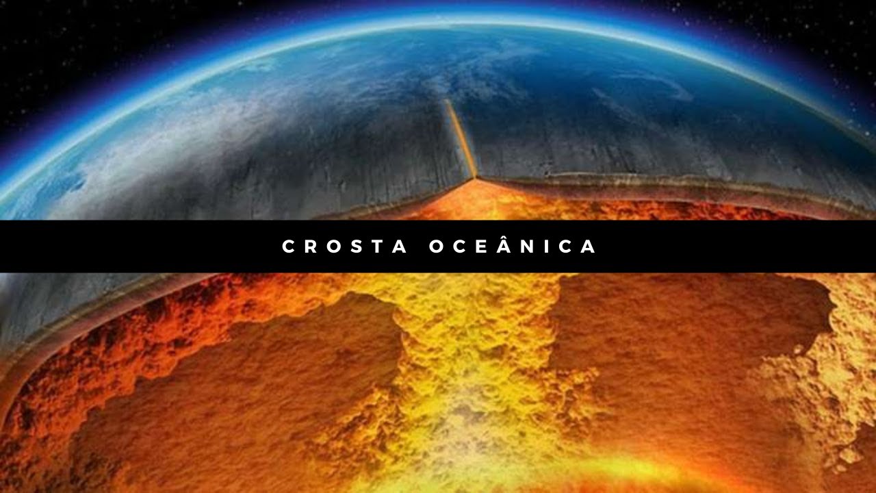 A Crosta Oce&acirc;nica - Estrutura da Terra ep. 2
