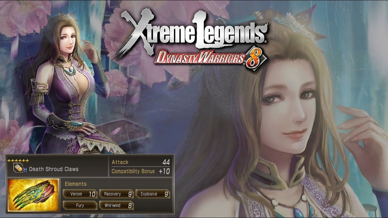 Zhang Chunhua‎‎ - 6th Weapon | Dynasty Warriors 8: Xtreme Legends (Ultimate Difficulty)