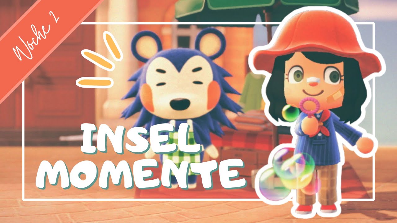 ANIMAL CROSSING: Inselmomente 🍃 Aus Einsamkeit wird LEBEN! ★ Geschichten von der Fichküste | Woche 2