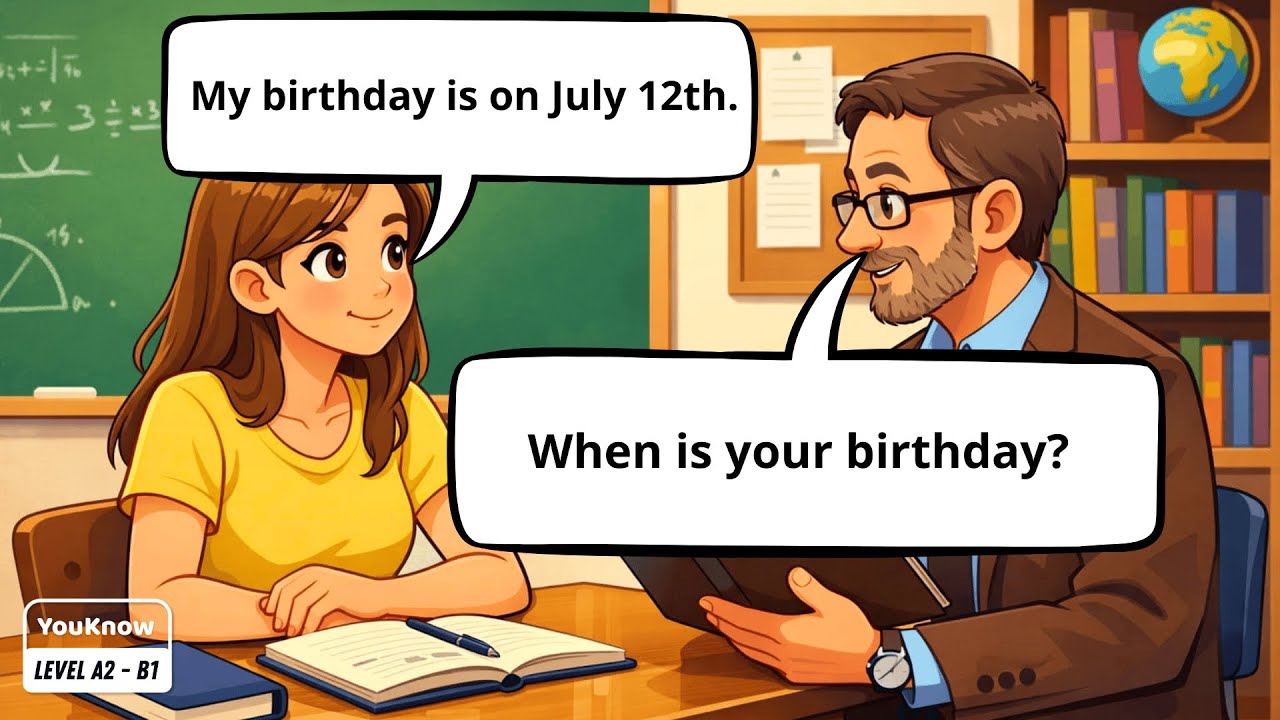 Personal Information - Oral Exam | Learn English Through Conversations
