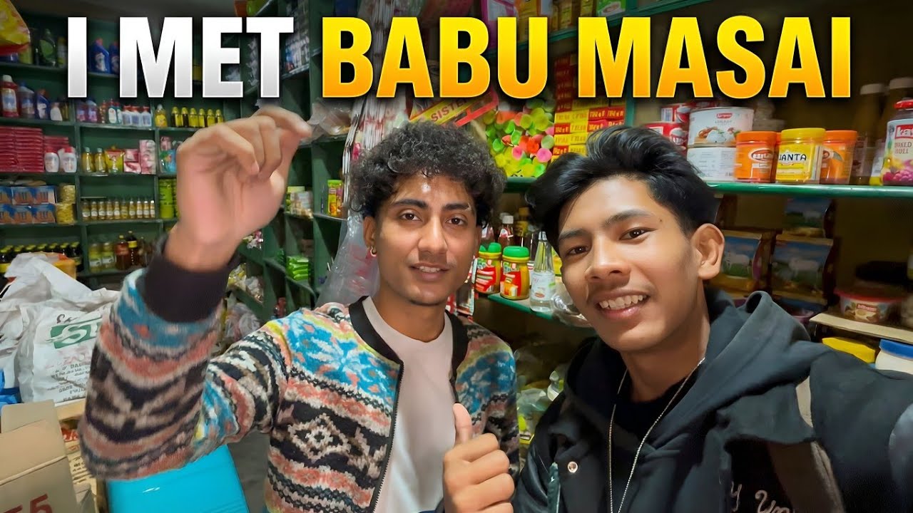Babu Masai Ka Daily Life || Purna 07 || Vlog #74