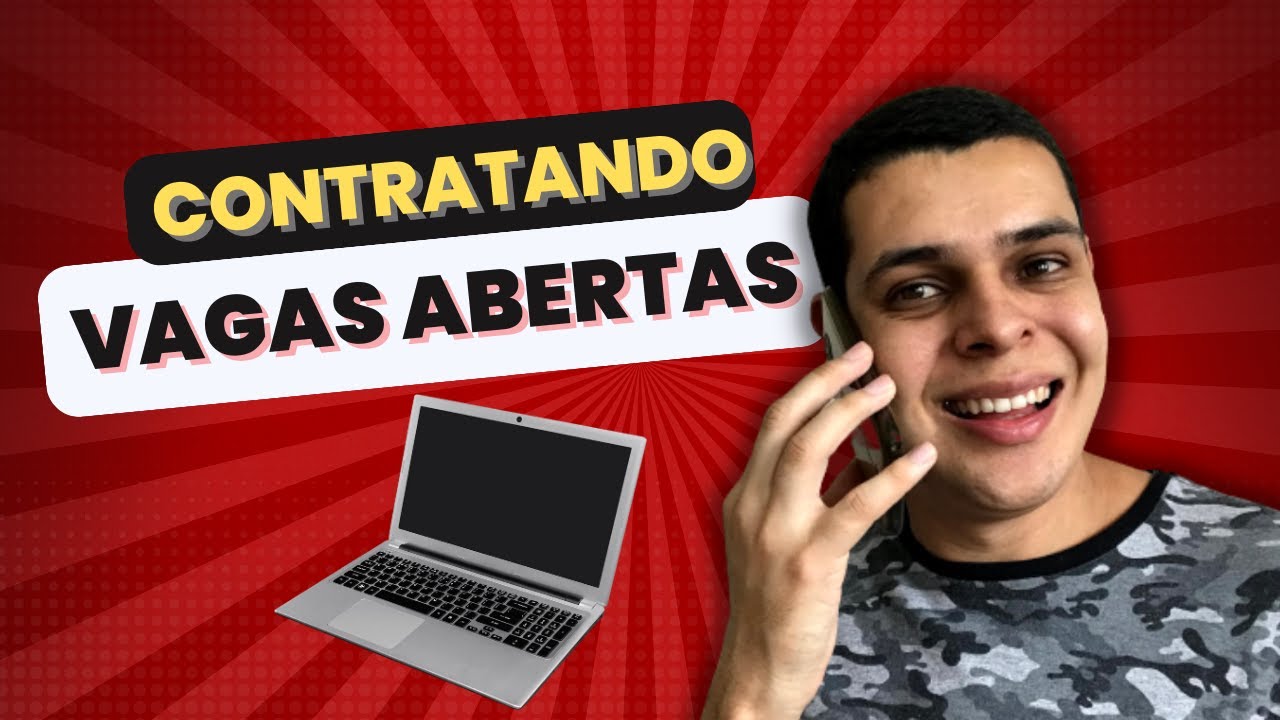 4 SITES para TRABALHAR EM CASA | Vagas Home Office 2024 Atendimento Ao Cliente